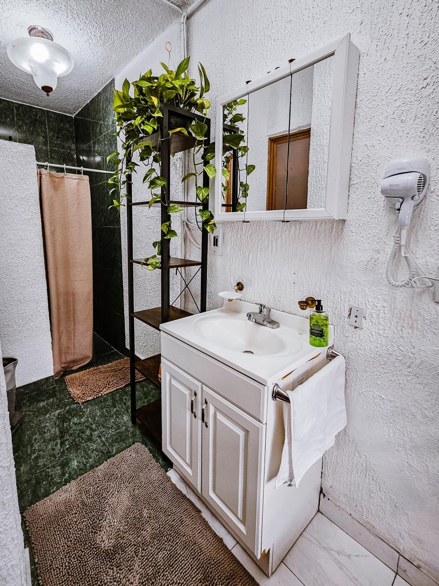 Habitacion Con Bano Privado B, Centro De Coyoacan Ciudad de México Pokoj fotografie